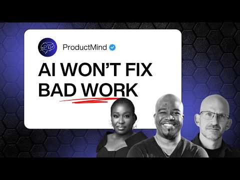 AI WON'T FIX BAD WORK WITH JEFF GOTHELF