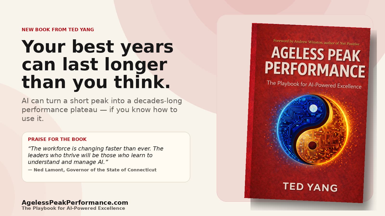 Ageless Peak Performance Is Here