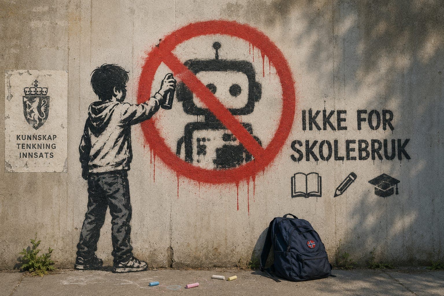 Norway banned AI for its children. Right concern, wrong conclusion